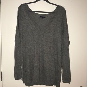 American Eagle v neck sweater